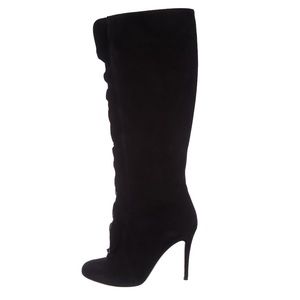 Valentino Suede knee high boots